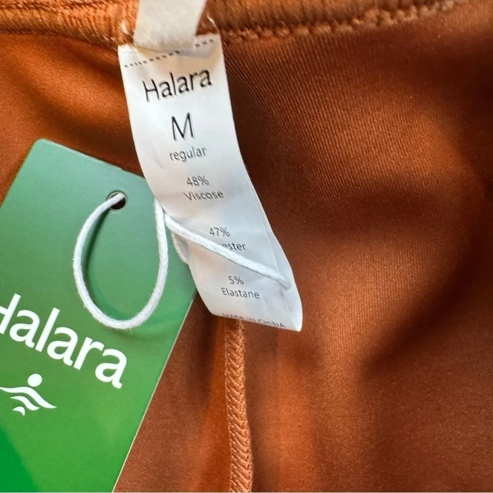 HALARA Women's Tan Trousers